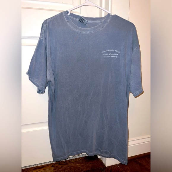 Comfort Colors Tee Shirt: Troy University Sorority - Picture 3 of 4